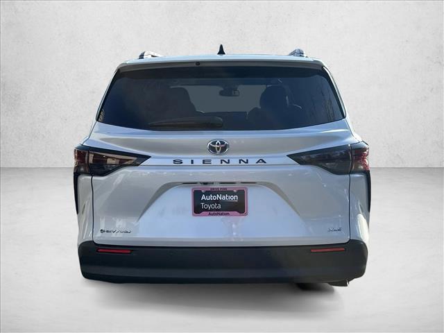new 2025 Toyota Sienna car, priced at $47,190