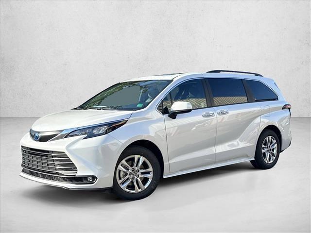 new 2025 Toyota Sienna car, priced at $47,190