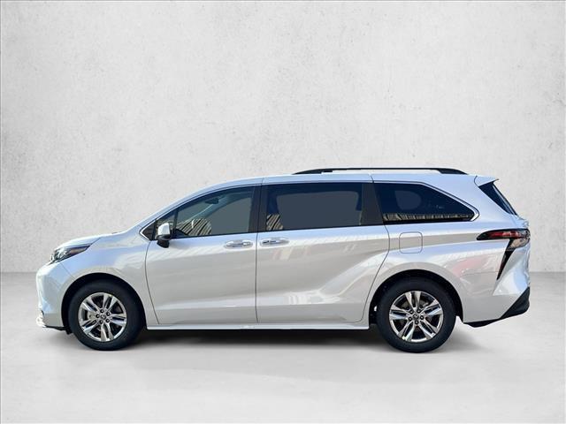 new 2025 Toyota Sienna car, priced at $47,190