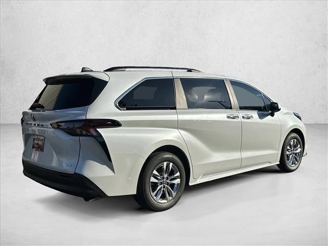 new 2025 Toyota Sienna car, priced at $47,190