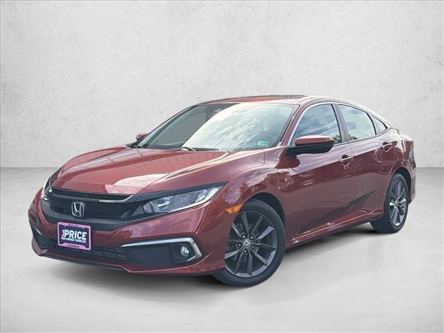 used 2019 Honda Civic car, priced at $18,658
