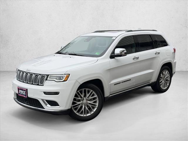 used 2018 Jeep Grand Cherokee car, priced at $22,358