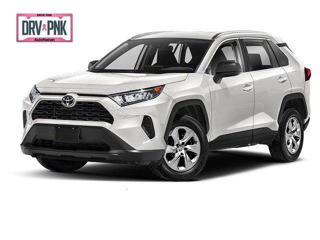 used 2022 Toyota RAV4 car, priced at $24,998