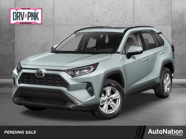 used 2021 Toyota RAV4 car, priced at $24,998