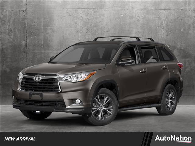 used 2016 Toyota Highlander car, priced at $18,628