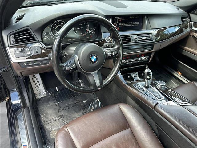 used 2015 BMW 528 car, priced at $11,658