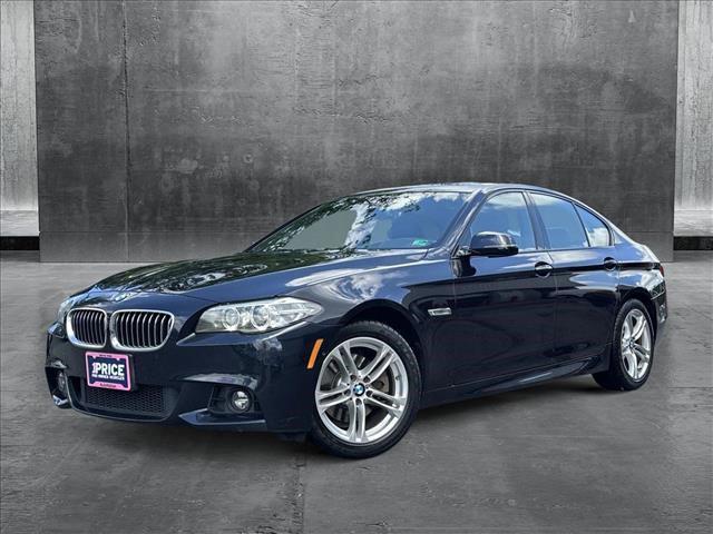 used 2015 BMW 528 car, priced at $11,658