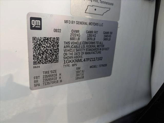 used 2023 GMC Acadia car, priced at $22,070