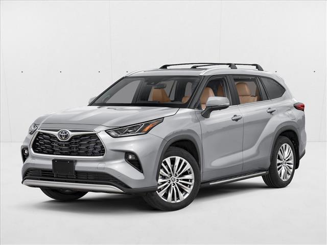 new 2025 Toyota Highlander car, priced at $54,598