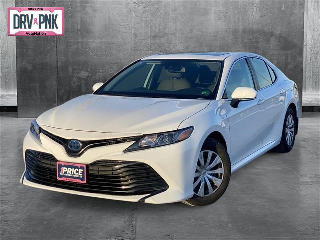 used 2019 Toyota Camry Hybrid car, priced at $20,928