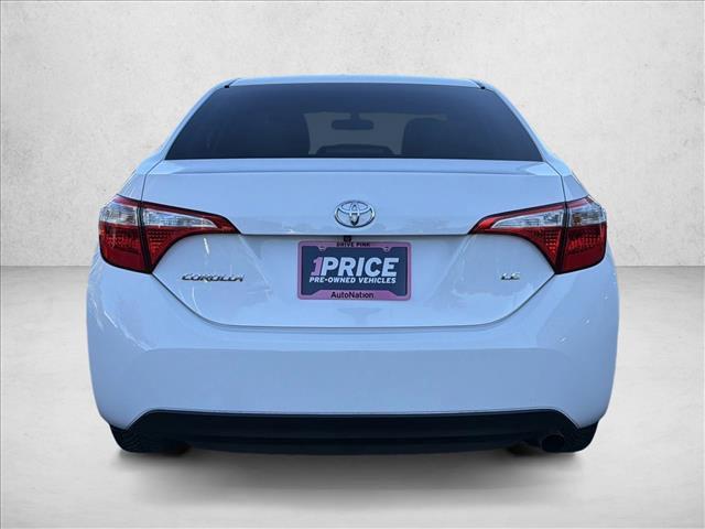 used 2016 Toyota Corolla car, priced at $14,828