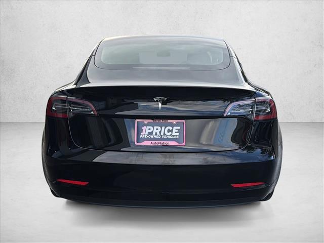 used 2023 Tesla Model 3 car, priced at $23,528