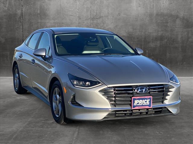 used 2022 Hyundai Sonata car, priced at $17,658