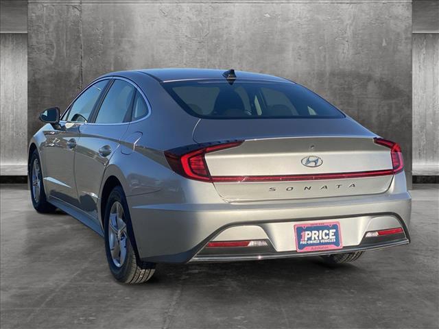 used 2022 Hyundai Sonata car, priced at $17,658