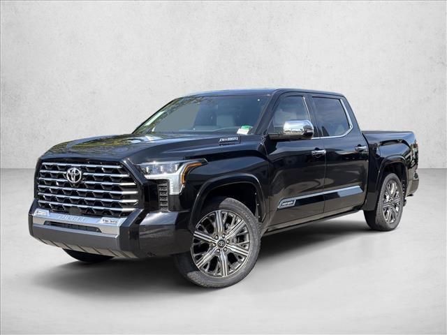 new 2025 Toyota Tundra Hybrid car, priced at $75,951