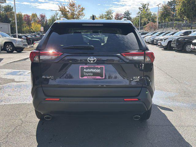 new 2025 Toyota RAV4 car, priced at $36,410
