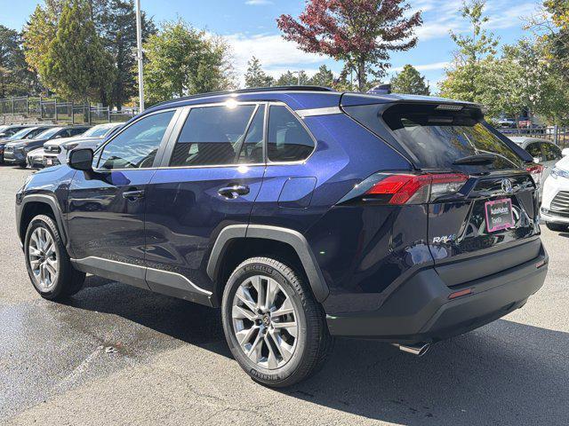 new 2025 Toyota RAV4 car, priced at $36,410