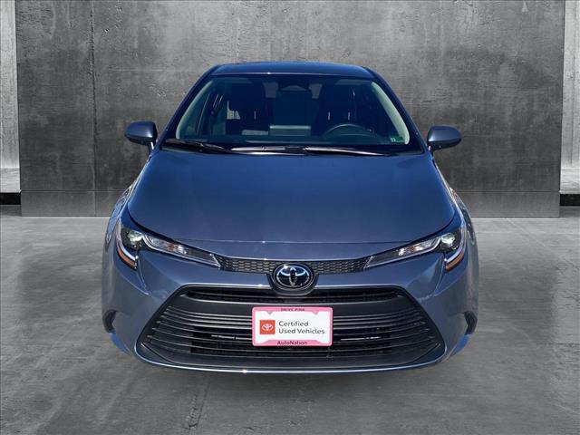 used 2025 Toyota Corolla car, priced at $23,428