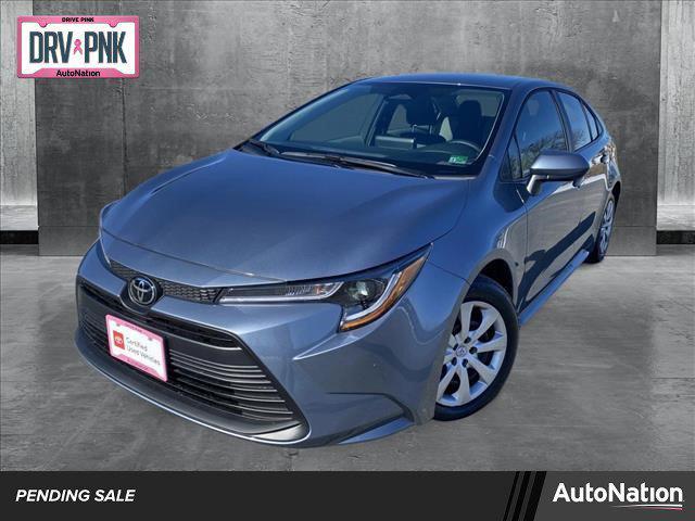 used 2025 Toyota Corolla car, priced at $23,428