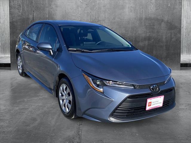 used 2025 Toyota Corolla car, priced at $23,428