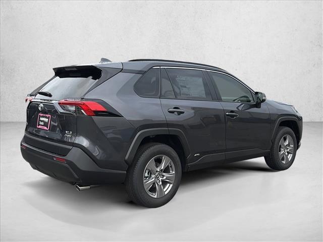 new 2025 Toyota RAV4 Hybrid car, priced at $34,444