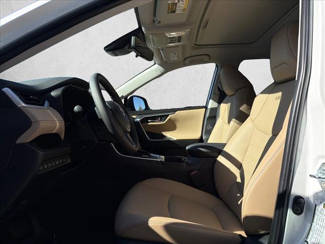 new 2025 Toyota RAV4 car, priced at $41,416
