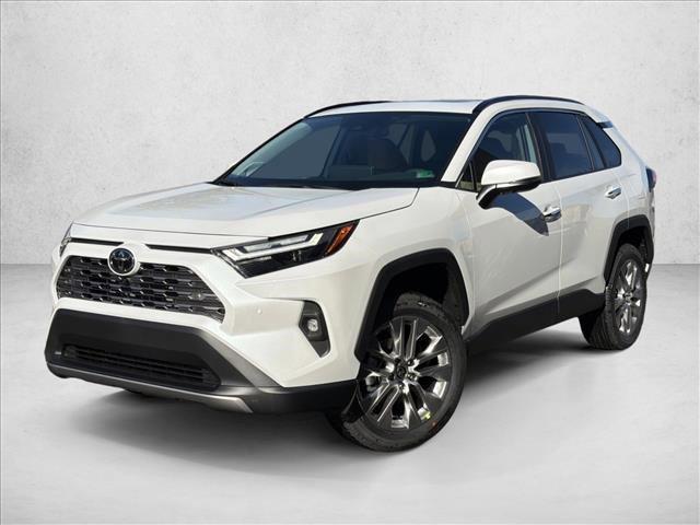 new 2025 Toyota RAV4 car, priced at $41,416