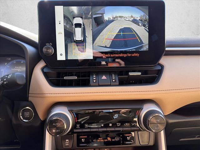 new 2025 Toyota RAV4 car, priced at $41,416