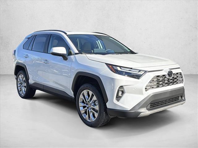 new 2025 Toyota RAV4 car, priced at $41,416