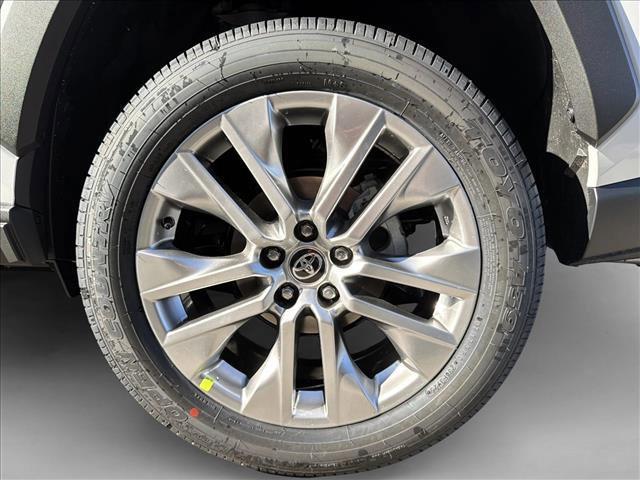 new 2025 Toyota RAV4 car, priced at $41,416