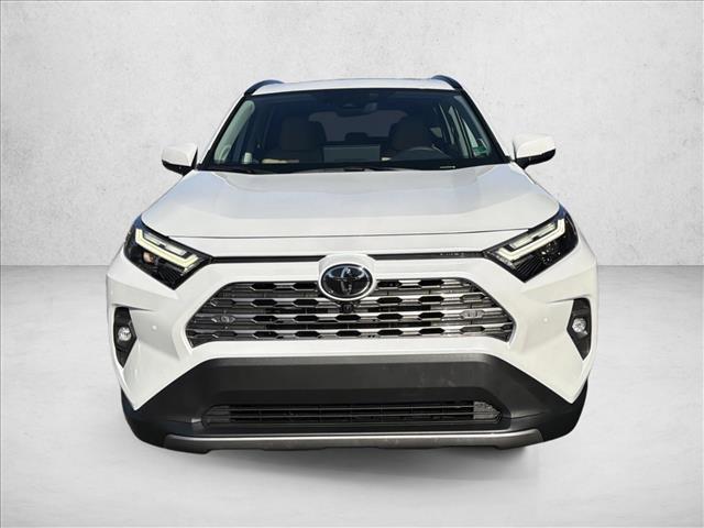 new 2025 Toyota RAV4 car, priced at $41,416