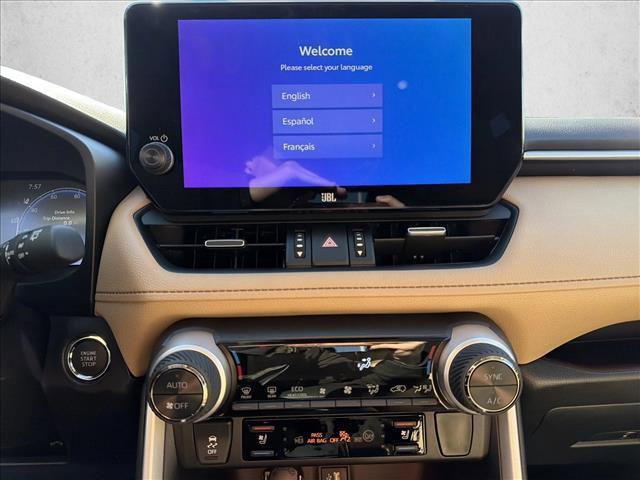 new 2025 Toyota RAV4 car, priced at $41,416