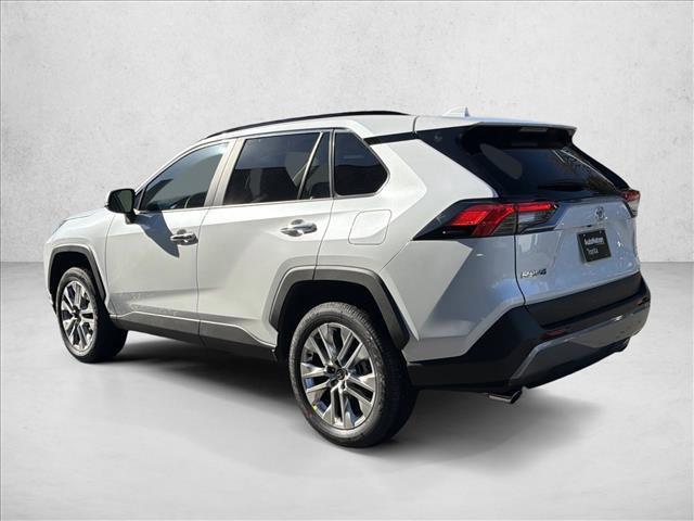 new 2025 Toyota RAV4 car, priced at $41,416