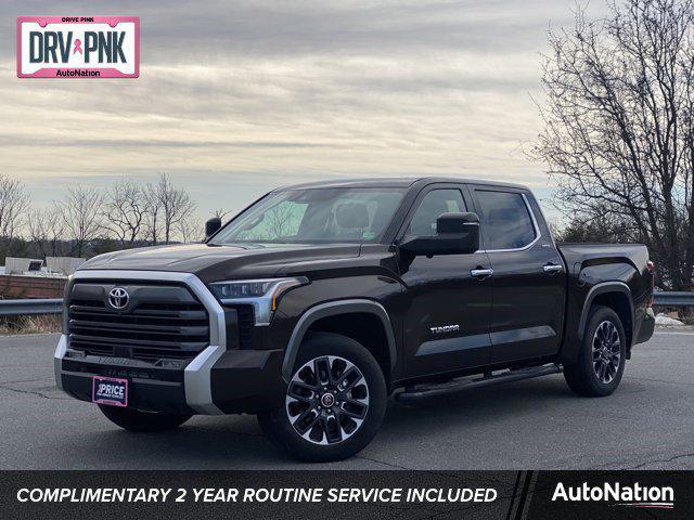 used 2022 Toyota Tundra car, priced at $46,860