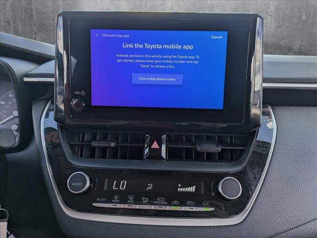 used 2024 Toyota Corolla car, priced at $21,991