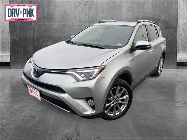 used 2018 Toyota RAV4 Hybrid car, priced at $24,398