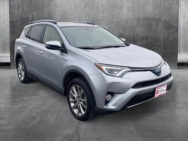 used 2018 Toyota RAV4 Hybrid car, priced at $24,398