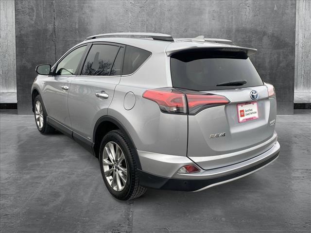 used 2018 Toyota RAV4 Hybrid car, priced at $24,398