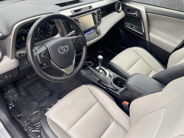 used 2018 Toyota RAV4 Hybrid car, priced at $24,398