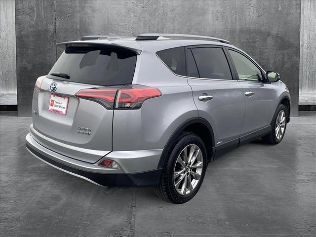 used 2018 Toyota RAV4 Hybrid car, priced at $24,398