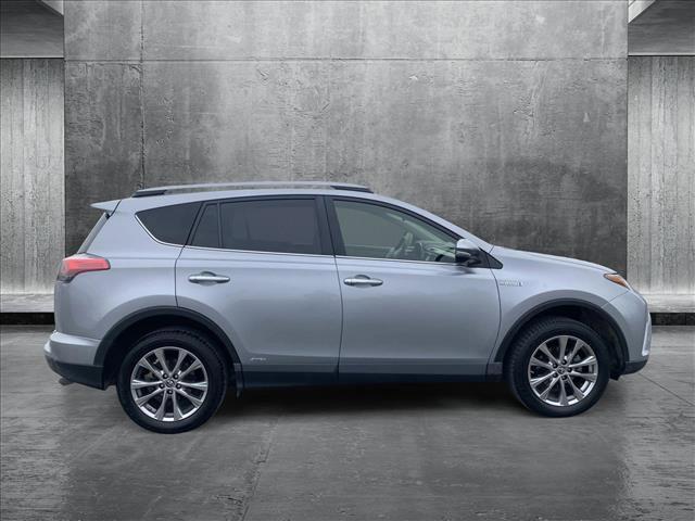 used 2018 Toyota RAV4 Hybrid car, priced at $24,398