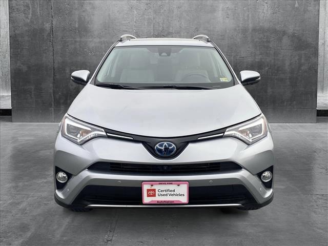 used 2018 Toyota RAV4 Hybrid car, priced at $24,398