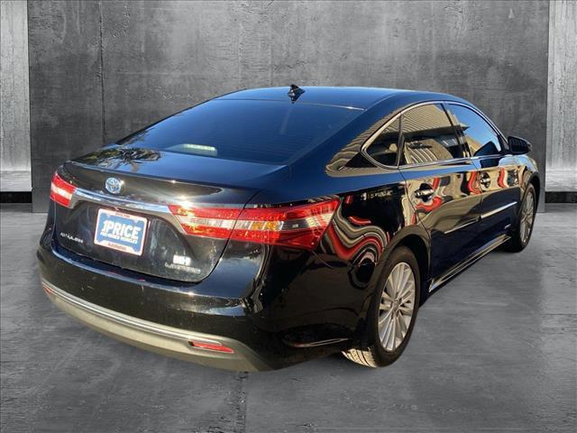 used 2015 Toyota Avalon Hybrid car, priced at $13,958