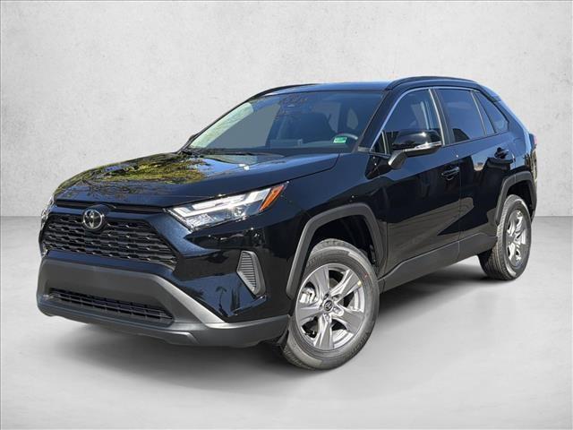 new 2025 Toyota RAV4 car, priced at $34,645