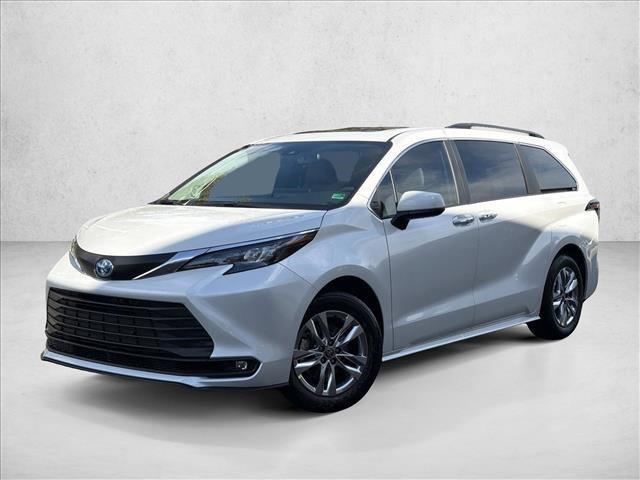 new 2025 Toyota Sienna car, priced at $47,039