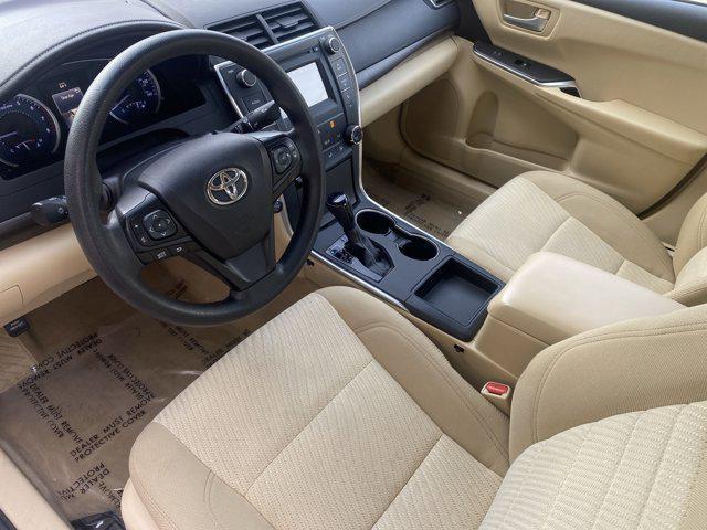 used 2017 Toyota Camry car, priced at $15,658