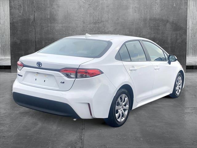 used 2024 Toyota Corolla car, priced at $21,728