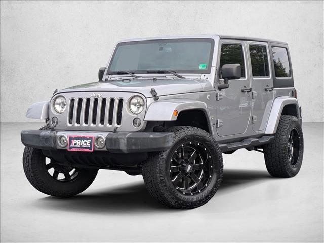 used 2016 Jeep Wrangler Unlimited car, priced at $18,798