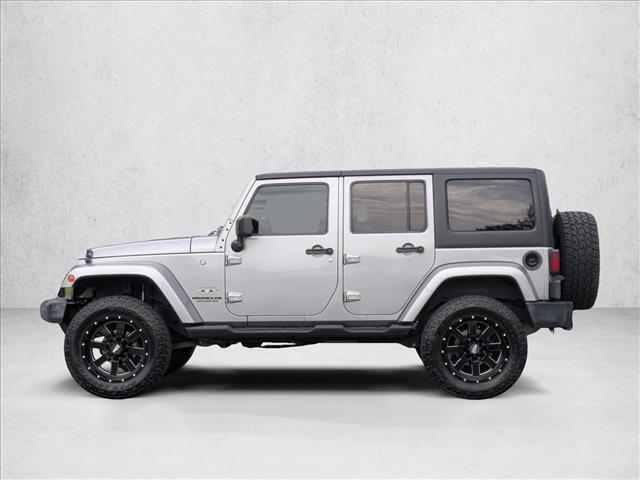 used 2016 Jeep Wrangler Unlimited car, priced at $18,999
