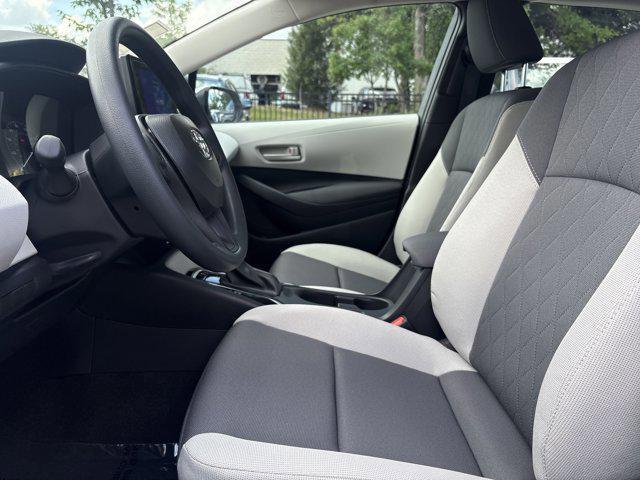 new 2025 Toyota Corolla car, priced at $23,759